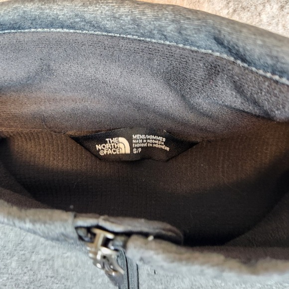 NWT The North Face Ridgeline Vest Men S Grey Softshell Windproof Hiking Jacket - Picture 3 of 14